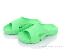 Шльопанці VIOLETA ONLY ONE W401-16 green
