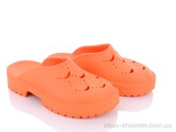 Шльопанці VIOLETA ONLY ONE W409-7 orange