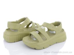 Босоніжки VIOLETA ONLY ONE W412-11 a.green