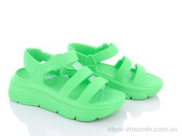 Босоніжки VIOLETA ONLY ONE W412-16 l.green