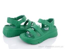 Босоніжки VIOLETA ONLY ONE W412-23 green