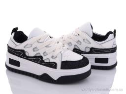 Кросівки Violeta only one 20-1018-1 black-white - Взуття
› Кросівки › сезон: демісезон Кросівки Violeta only one 20-1018-1 black-white