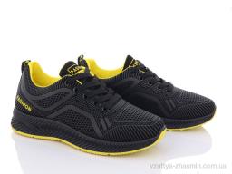 Кросівки VIOLETA ONLY ONE 197-143 black-yellow - Взуття
› Кросівки › сезон: демісезон Кросівки VIOLETA ONLY ONE 197-143 black-yellow