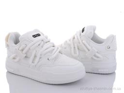 Кросівки VIOLETA ONLY ONE 149-33 all white - Взуття
› Кросівки › сезон: демісезон Кросівки VIOLETA ONLY ONE 149-33 all white
