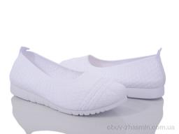 Балетки VIOLETA 20-1041-2 white - Взуття
› Балетки › сезон: літо Балетки VIOLETA 20-1041-2 white