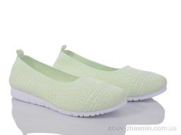 Балетки VIOLETA 20-1041-4 green - Взуття
› Балетки › сезон: літо Балетки VIOLETA 20-1041-4 green