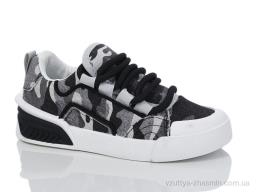 Кеди VIOLETA 143-43 white-grey - Взуття
› Кеди › сезон: демісезон Кеди VIOLETA 143-43 white-grey