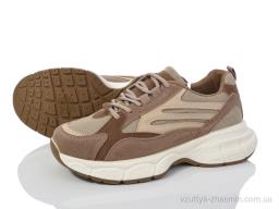 Кросівки VIOLETA 20-1036 brown - Взуття
› Кросівки › сезон: демісезон Кросівки VIOLETA 20-1036 brown