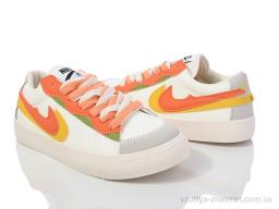 Кросівки Violeta HD41(149-45) white-orange - Взуття
› Кросівки › сезон: демісезон Кросівки Violeta HD41(149-45) white-orange