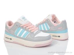 Кросівки Violeta HD16(182-37) white-grey - Взуття
› Кросівки › сезон: демісезон Кросівки Violeta HD16(182-37) white-grey
