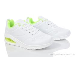 Кросівки Violeta 20-1031-2 white-green - Взуття
› Кросівки › сезон: демісезон Кросівки Violeta 20-1031-2 white-green