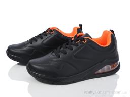 Кросівки VIOLETA 20-1032-3 black-orange - Взуття
› Кросівки › сезон: демісезон Кросівки VIOLETA 20-1032-3 black-orange
