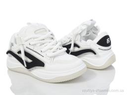 Кросівки VIOLETA 136-27 white-black - Взуття
› Кросівки › сезон: демісезон Кросівки VIOLETA 136-27 white-black