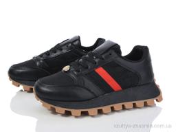 Кросівки VIOLETA HD12(143-44) black - Взуття
› Кросівки › сезон: демісезон Кросівки VIOLETA HD12(143-44) black