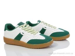 Кросівки Violeta 143-45 white-green - Обувь › Кросівки › сезон: демісезон Кросівки Violeta 143-45 white-green