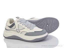 Кросівки Violeta 149-50 white-grey - Взуття
› Кросівки › сезон: демісезон Кросівки Violeta 149-50 white-grey