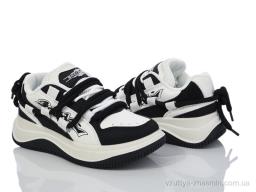 Кросівки VIOLETA 136-28 white-black - Взуття
› Кросівки › сезон: демісезон Кросівки VIOLETA 136-28 white-black