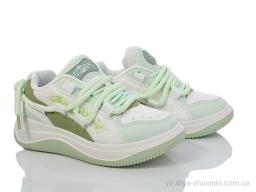 Кросівки VIOLETA 136-28 white-green - Взуття
› Кросівки › сезон: демісезон Кросівки VIOLETA 136-28 white-green