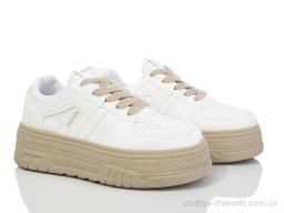 Кросівки Violeta 176-44 white-beige - Взуття
› Кросівки › сезон: демісезон Кросівки Violeta 176-44 white-beige