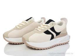 Кросівки Violeta 136-36-2 beige-black - Взуття
› Кросівки › сезон: демісезон Кросівки Violeta 136-36-2 beige-black