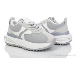 Кросівки Violeta 136-36-3 grey-white - Взуття
› Кросівки › сезон: демісезон Кросівки Violeta 136-36-3 grey-white