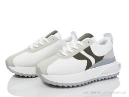 Кросівки Violeta 136-36-1 white-green - Взуття
› Кросівки › сезон: демісезон Кросівки Violeta 136-36-1 white-green