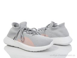 Кросівки Violeta 176-41 grey - Взуття
› Кросівки › сезон: літо Кросівки Violeta 176-41 grey
