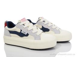Кеди Violeta 170-29 white-grey - Взуття
› Кеди › сезон: демісезон Кеди Violeta 170-29 white-grey