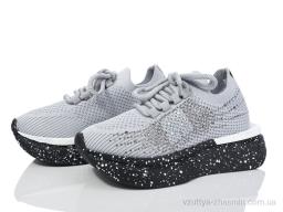 Кросівки VIOLETA 197-180 grey