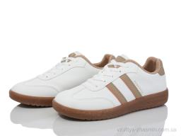 Кросівки Violeta 172-47-3 white-khaki