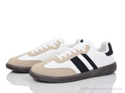 Кросівки Violeta 20-1078-3 white-black