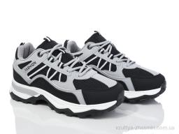Кросівки VIOLETA 9-759(9-784) black-grey