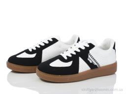 Кросівки VIOLETA 20-1073-1 white-black