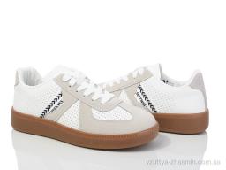Кросівки VIOLETA 20-1073-2 white-grey