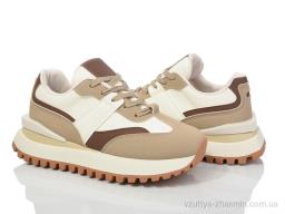 Кросівки VIOLETA 149-63 beige-khaki