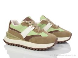Кросівки VIOLETA 149-63 green