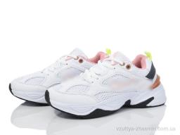 Кросівки N.KE HD47-1898-2 white-pink - Взуття
› Кросівки › сезон: демісезон Кросівки N.KE HD47-1898-2 white-pink