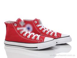 Кеди C.nverse HD52-B602-3 red - Взуття
› Кеди › сезон: демісезон Кеди C.nverse HD52-B602-3 red