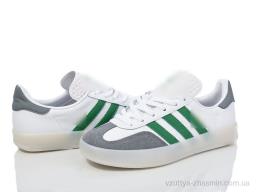 Кросівки A.idas HD58-1105-6 white-green - Взуття
› Кросівки › сезон: демісезон Кросівки A.idas HD58-1105-6 white-green