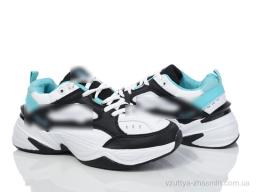 Кросівки N.KE HD62-B1897-10 black-white-blue - Взуття
› Кросівки › сезон: демісезон Кросівки N.KE HD62-B1897-10 black-white-blue
