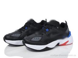 Кросівки N.KE HD62-B1897-14 black-blue - Взуття
› Кросівки › сезон: демісезон Кросівки N.KE HD62-B1897-14 black-blue