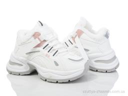 Кросівки Violeta 20-1066-5 white-pink