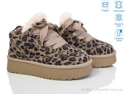 Уги VIOLETA M6131-8 khaki-leopard