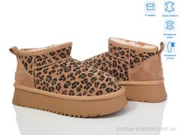 Уги VIOLETA M6119-16 camel-leopard