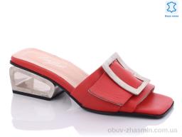 Шлепки LADY MIA 148-18 red