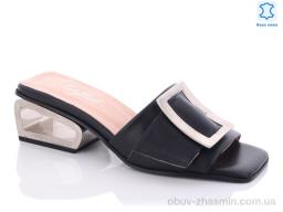 Шлепки LADY MIA 148-18 black