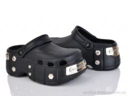 Крокси YZY K001 black - Обувь › Крокси › сезон: літо Крокси YZY K001 black