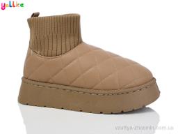 Уги NO BRAND 1019-2 brown