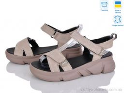 Босоніжки IT STYLE 4075-6 беж.з. - Взуття › Босоніжки › сезон: літо Босоніжки IT STYLE 4075-6 беж.з.