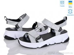 Босоніжки IT STYLE 4075-6 сірий к. - Взуття › Босоніжки › сезон: літо Босоніжки IT STYLE 4075-6 сірий к.